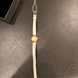 Ernest Borel vintage ladies kaleidoscope cocktail wrist watch white 1960’s